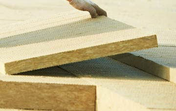 measuring Upper Westholme tapered insulation