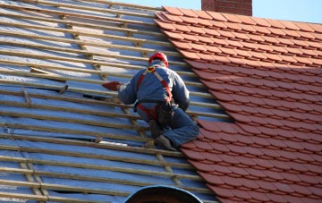 roof tiles Upper Westholme, Somerset