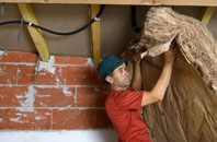 Upper Westholme tapered roof insulation